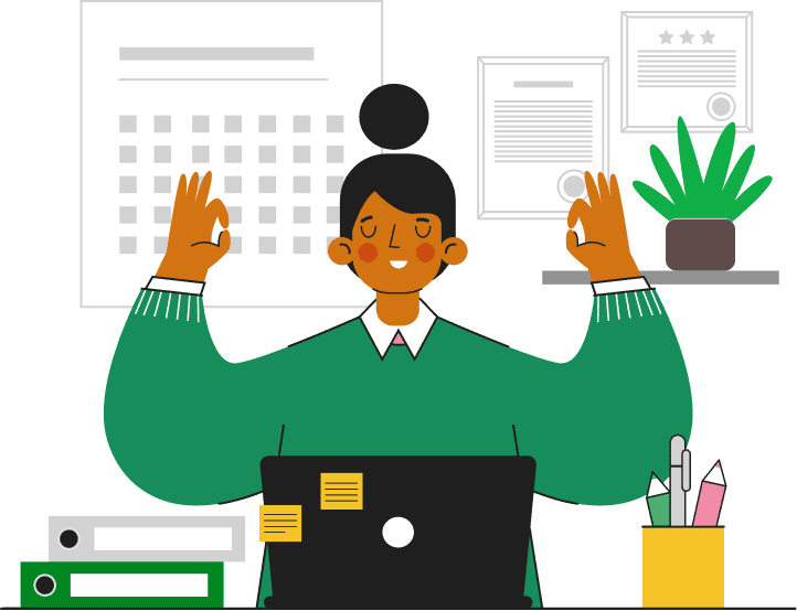 Employee self-service workforce centric management