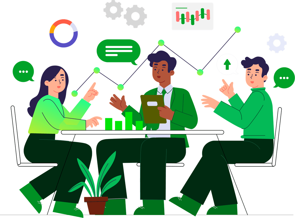 Workforce Management Illustration