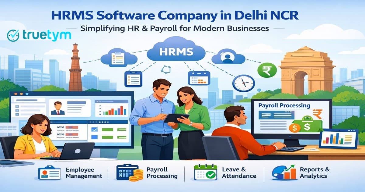 HRMS Software Company in Delhi NCR